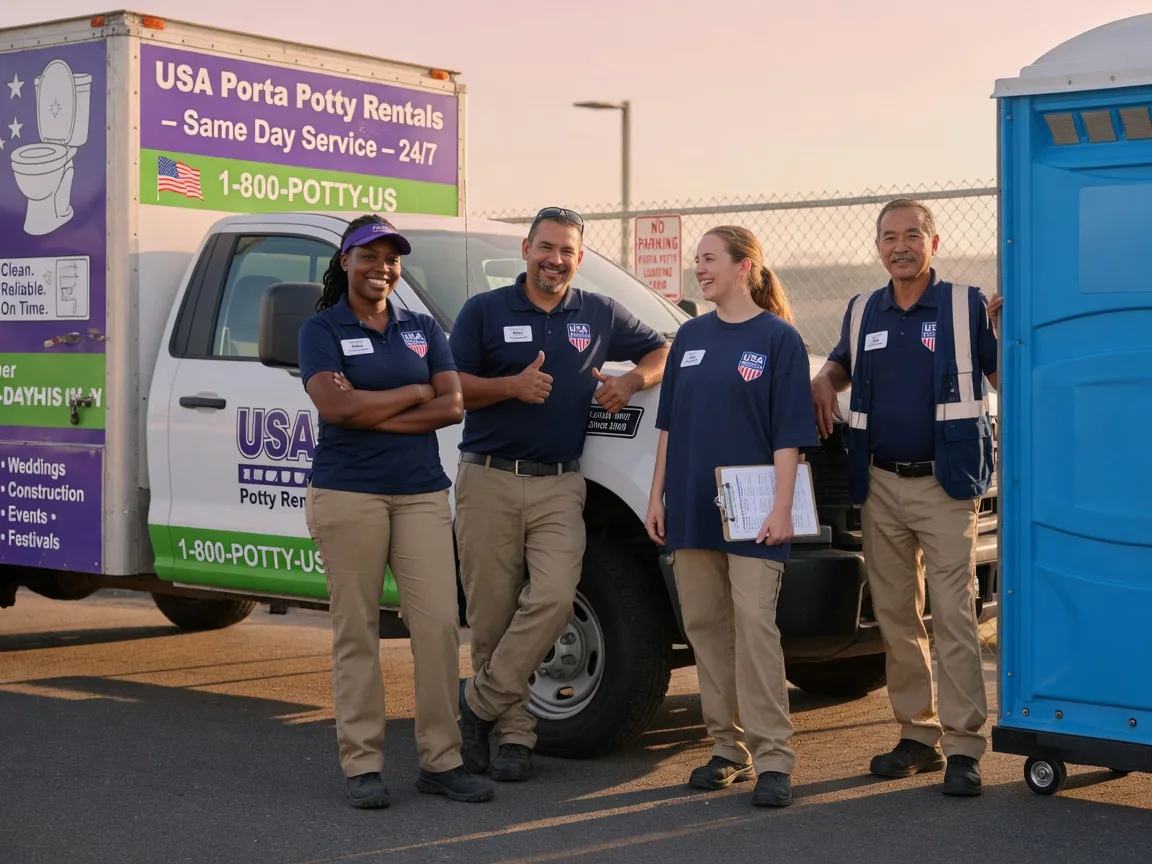 Porta Potty Rental company in Whitewater, MO